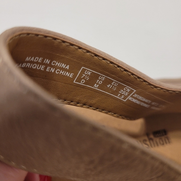 NWOT Clarks Reedly Juno tan sandals size 10 - Picture 4 of 10